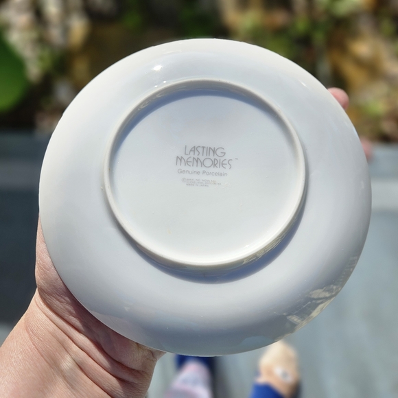 Holly Hobbie 6" plate Happy Birthday Lasting Memories Fine Porcelain Japan - Picture 3 of 5